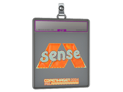 Sticker Slab | sense (Holo) | Copenhagen 2024