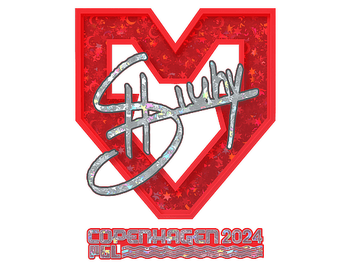 Sticker | siuhy (Glitter) | Copenhagen 2024