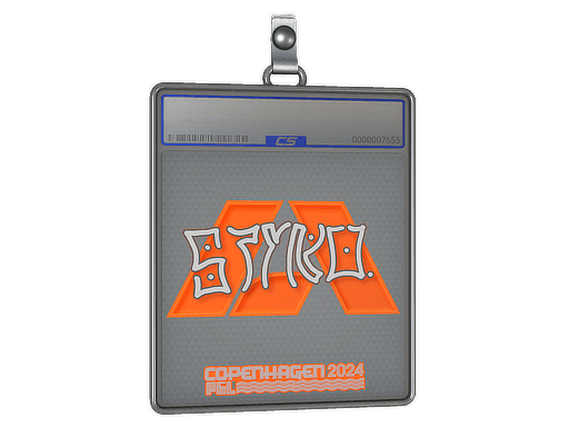 Sticker Slab | STYKO | Copenhagen 2024
