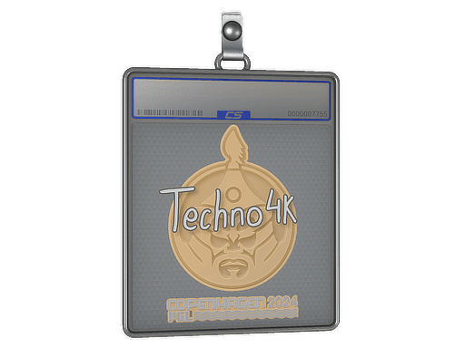 Sticker Slab | Techno4K | Copenhagen 2024