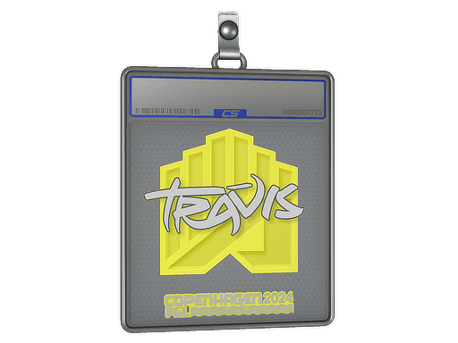 Sticker Slab | TRAVIS | Copenhagen 2024