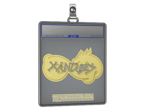 Sticker Slab | XANTARES | Copenhagen 2024