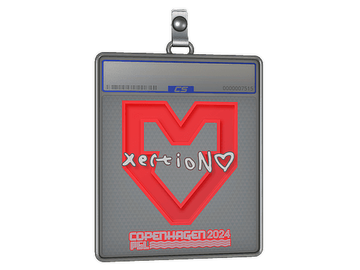 Sticker Slab | xertioN | Copenhagen 2024