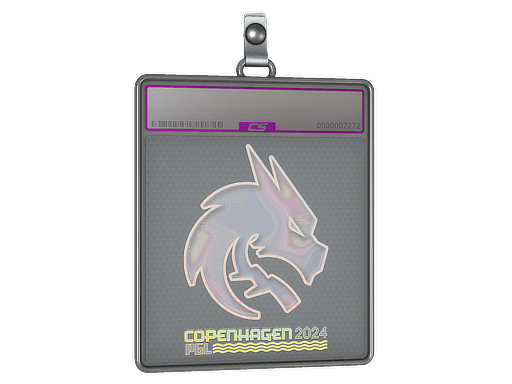 Sticker Slab | Team Spirit (Holo) | Copenhagen 2024