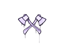 Sealed Graffiti | X-Axes (Violent Violet)
