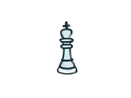 Sealed Graffiti | Chess King (Wire Blue)