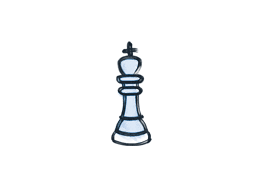 Sealed Graffiti | Chess King (Monarch Blue)