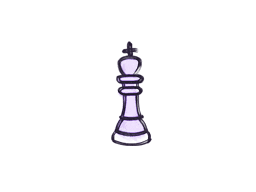 Sealed Graffiti | Chess King (Monster Purple)
