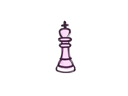 Sealed Graffiti | Chess King (Bazooka Pink)