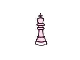 Sealed Graffiti | Chess King (Princess Pink)