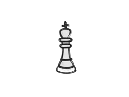 Sealed Graffiti | Chess King (Shark White)