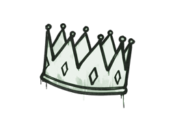 Sealed Graffiti | King Me (Cash Green)