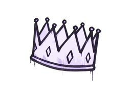 Sealed Graffiti | King Me (Violent Violet)