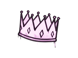 Sealed Graffiti | King Me (Bazooka Pink)