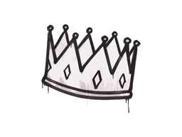 Sealed Graffiti | King Me (War Pig Pink)
