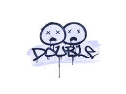 Sealed Graffiti | Double (SWAT Blue)