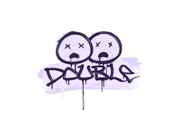 Sealed Graffiti | Double (Violent Violet)