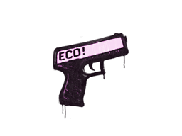 Sealed Graffiti | Eco (Bazooka Pink)