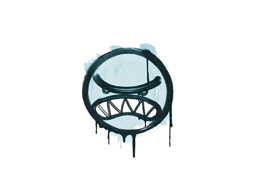 Sealed Graffiti | Tilt (Wire Blue)