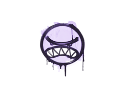 Sealed Graffiti | Tilt (Violent Violet)