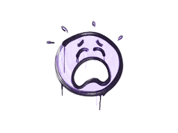 Sealed Graffiti | QQ (Monster Purple)