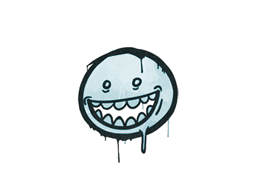 Sealed Graffiti | Mr. Teeth (Wire Blue)