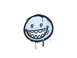 Sealed Graffiti | Mr. Teeth (Monarch Blue)