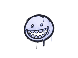 Sealed Graffiti | Mr. Teeth (SWAT Blue)