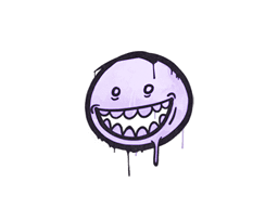 Sealed Graffiti | Mr. Teeth (Monster Purple)