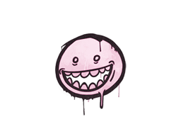 Sealed Graffiti | Mr. Teeth (Princess Pink)