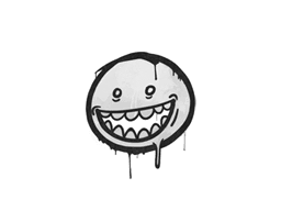 Sealed Graffiti | Mr. Teeth (Shark White)