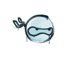 Sealed Graffiti | Ninja (Wire Blue)