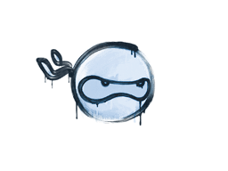 Sealed Graffiti | Ninja (Monarch Blue)