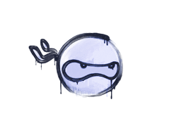 Sealed Graffiti | Ninja (SWAT Blue)
