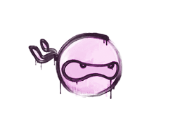 Sealed Graffiti | Ninja (Bazooka Pink)