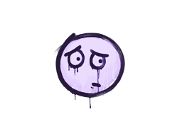 Sealed Graffiti | Worry (Monster Purple)