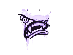 Sealed Graffiti | Rage Mode (Monster Purple)