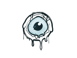 Sealed Graffiti | Eye Spy (Wire Blue)