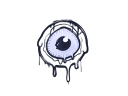 Sealed Graffiti | Eye Spy (SWAT Blue)