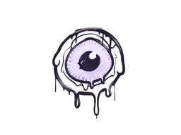 Sealed Graffiti | Eye Spy (Violent Violet)