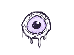 Sealed Graffiti | Eye Spy (Monster Purple)