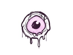Sealed Graffiti | Eye Spy (Bazooka Pink)