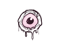 Sealed Graffiti | Eye Spy (Princess Pink)