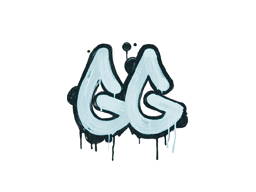 Sealed Graffiti | GGEZ (Wire Blue)