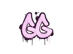 Sealed Graffiti | GGEZ (Bazooka Pink)