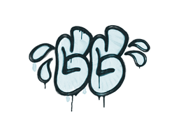 Sealed Graffiti | GGWP (Wire Blue)