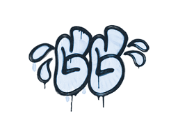 Sealed Graffiti | GGWP (Monarch Blue)
