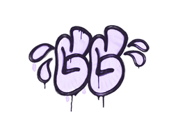 Sealed Graffiti | GGWP (Monster Purple)