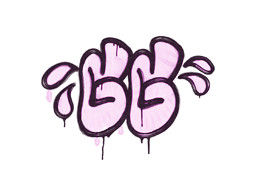 Sealed Graffiti | GGWP (Bazooka Pink)