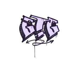 Sealed Graffiti | GTG (Violent Violet)